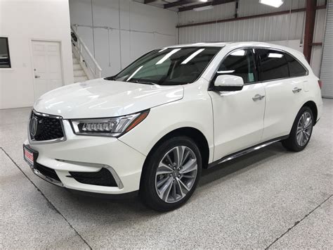 Used 2017 Acura Mdx Sh Awd Sport Utility 4d For Sale At Roberts Auto
