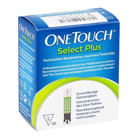 Buy Onetouch Select Plus Test Strips I Tests I For Blood Glucose