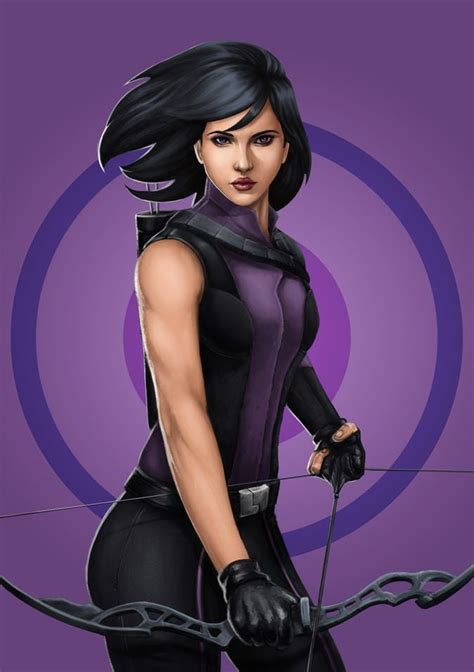 20 Marvel Characters Reimagined As Girls Screenrant Kate Bishop Hawkeye Kate Bishop Marvel