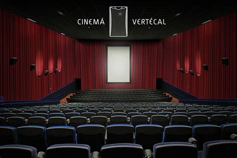 Cinemá Vertécal Announces First Vertical Theater in World | by j barbush | Steam Media | Medium