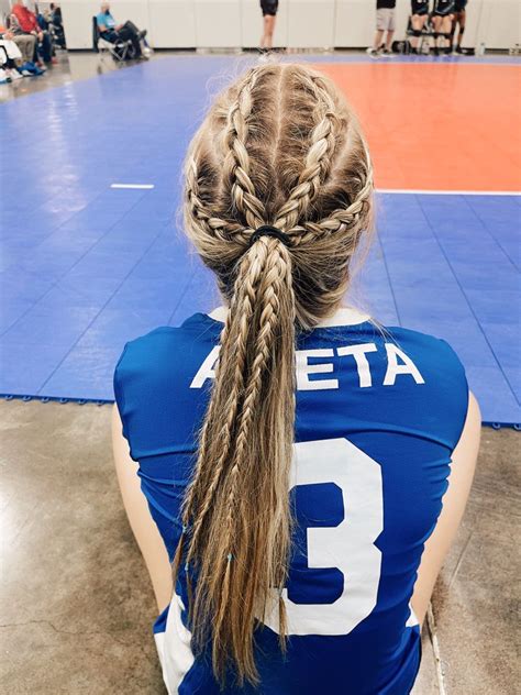 55 Cute Volleyball Hairstyles The Perfect Blend Of Style And Sport