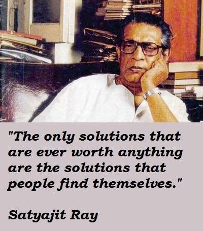 See satyajit ray's photos from and more. Satyajit Ray's quotes, famous and not much - Sualci Quotes ...