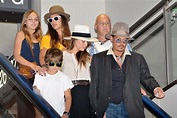 Johnny Depp, foto album di famiglia coi figli Jack e Lily Rose Depp Foto 9