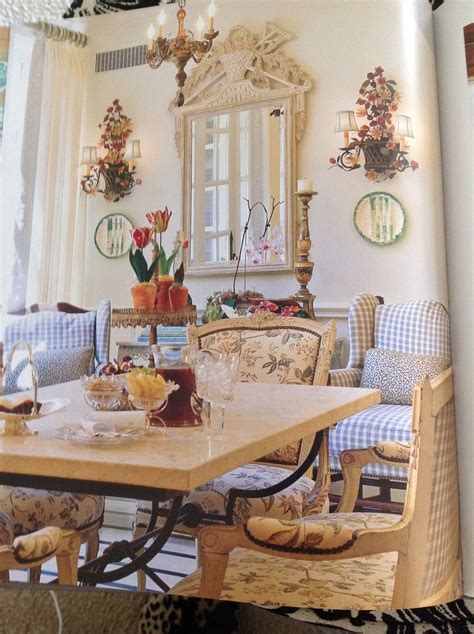 French Country Dining French