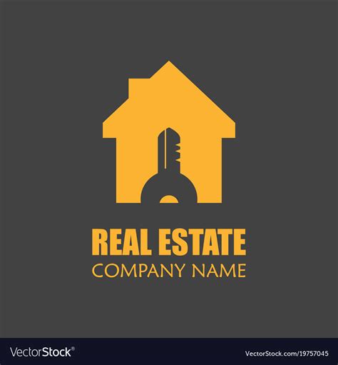Simple House Home Real Estate Logo Icons 603853 Download Free Vectors