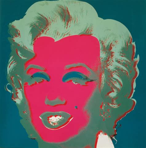 Andy Warhol Marilyn 1967 Art On Screen News