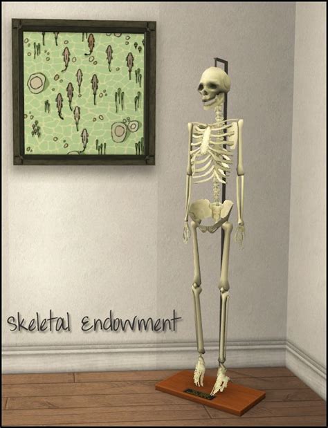 Skeletal Endowment Sims Medieval Sims 4 Mods Sims