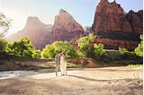 Wedding In Zion National Park Images