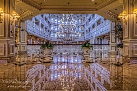 The Grand Entrance Wamlikes Disney Grand Floridian Resort Hotel Plan