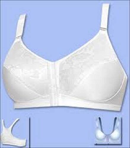 Playtex 4643 Bra 18 Hour Posture And Back Support Front Hook 464850