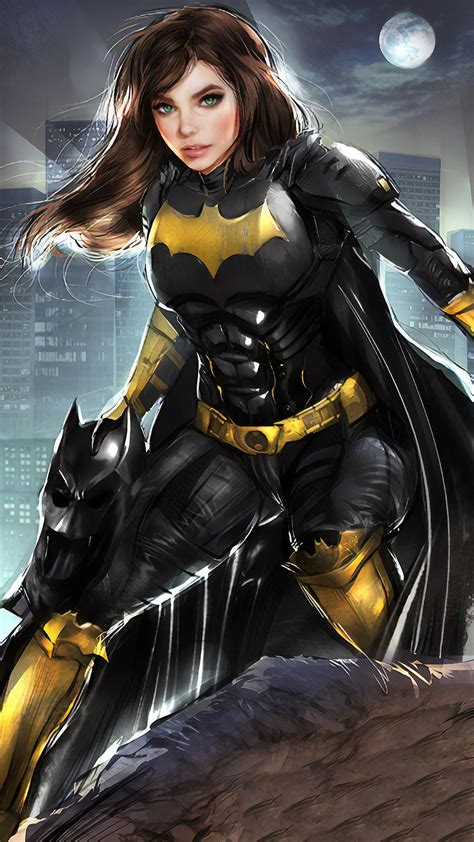 1080x1920 1080x1920 Batgirl Artwork Digital Art Hd Superheroes