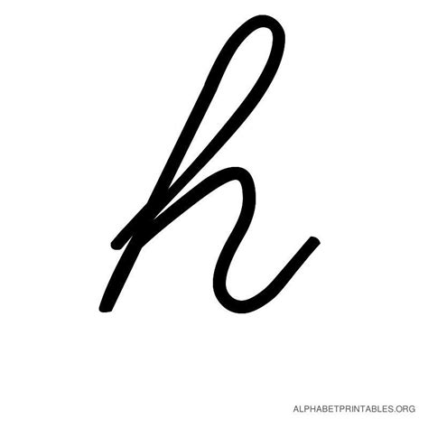 Script Letter H Fonts Popular Fonts