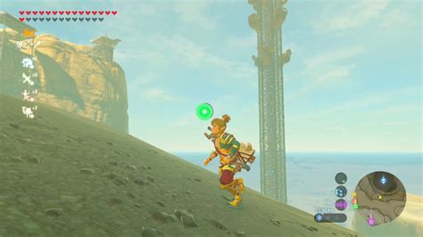 How To Get To Gerudo Tower In The Legend Of Zelda Breath Of The Wild