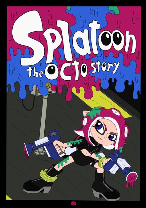 Splatoon The Octo Story Comic Project Done By Darkhedgehog23 On Deviantart