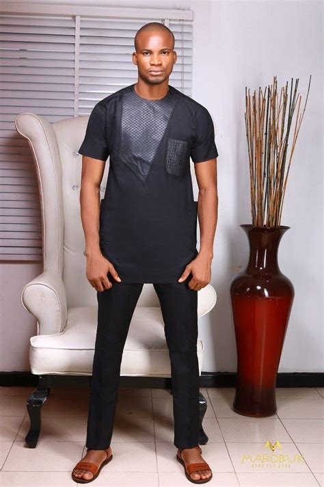 Nigerian Men Traditional Native Wears 2018 African Clothing For Men