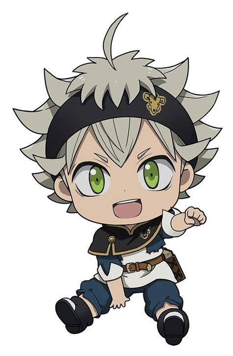 Black Clover Characters Asta