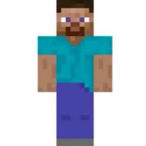 Minecraft Steve Youtube