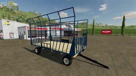 Notch Bale Trailer V 10 Fs22 Mods