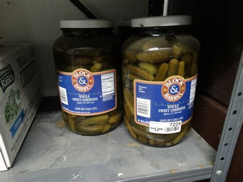 Where Can I Buy Block And Barrel Pickles Glossy Purifier