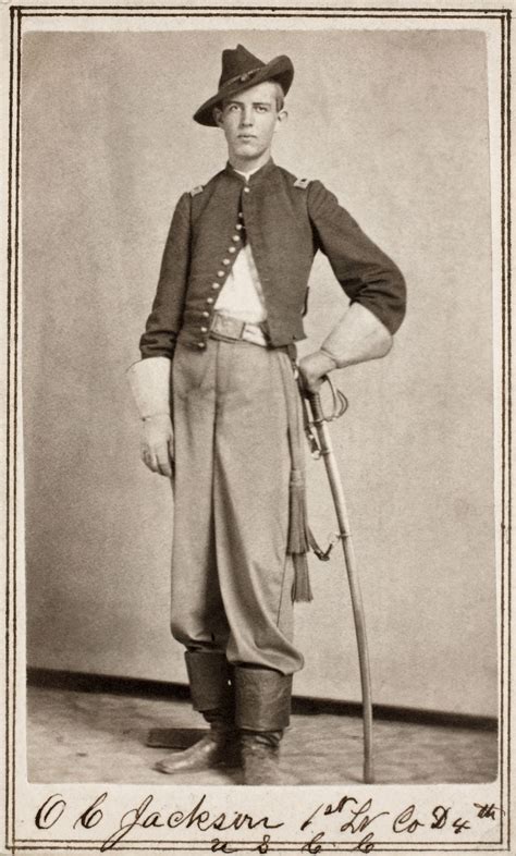 Civil War Union Soldier Noriginal Carte De Visite Photograph C1862