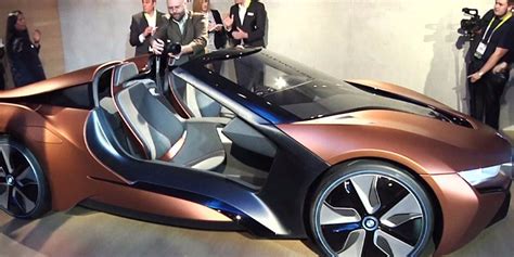Bmw Just Revealed Its Futuristic New Car Design Concept Cars Bmw