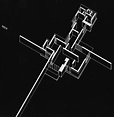 LUDWIG MIES VAN DER ROHE: AXONOMETRIC OF THE BRICK COUNTRY HOUSE, 1924 ...