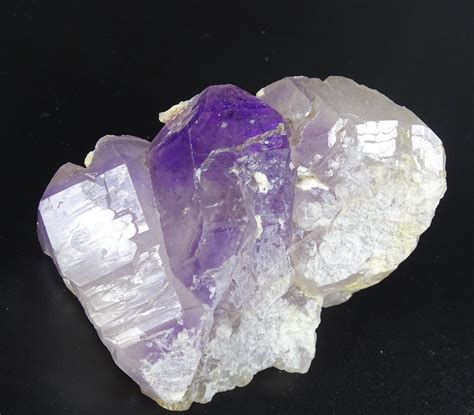 10 Oz Purple Amethyst Quartz Crystal Cluster