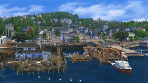 The Sims 4 Cats And Dogs Hq Shots Of Brindleton Bay