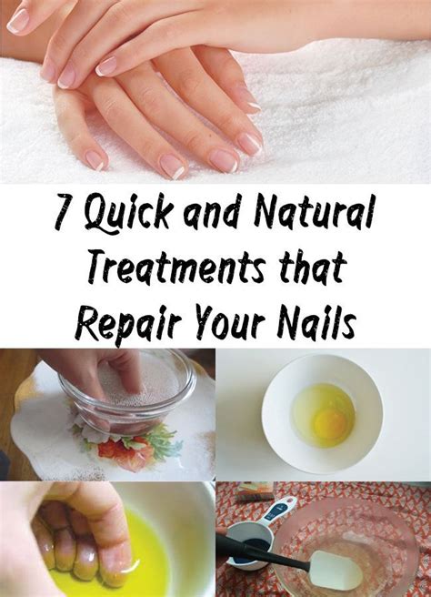 7 Quick And Natural Treatments That Repair Your Nails Simple Skincare