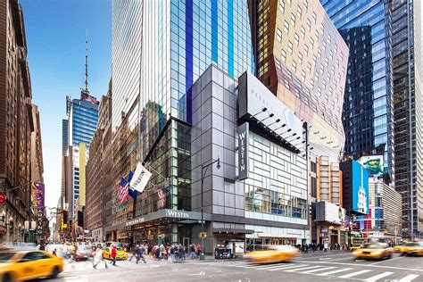 The Westin New York At Times Square Desde 4587 Nueva York Estado De