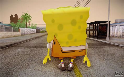 Sponge Bob For Gta San Andreas
