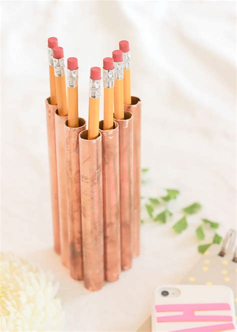Metallic coppery shades look fantastic in. Simple DIY Copper Pipe Projects That Are So Trendy