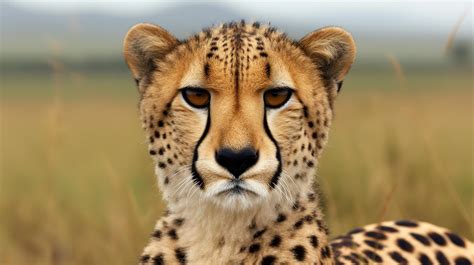 Portrait Of Cheetah Ai Generated 22393201 Stock Photo At Vecteezy