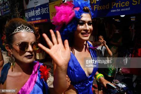 Pride Parade In Kathmandu Photos And Premium High Res Pictures Getty Images