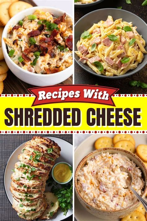 38 Easy Shredded Cheese Recipes Insanely Good