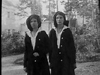 Natali and Irina Paley (from left to right). | Фото семьи, Великий ...