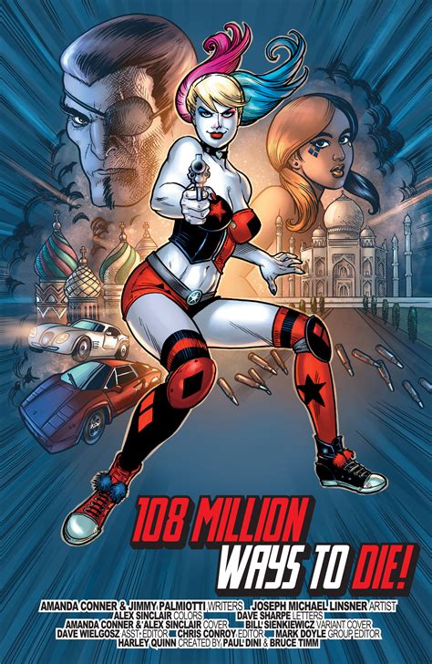 Read Online Harley Quinn 2016 Comic Issue 4