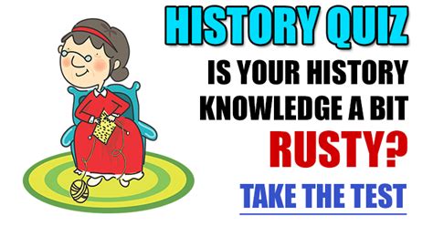Basic World History Trivia Quiz