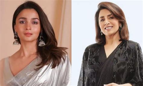 Alia Bhatt Shares Cute Pic To Wish Mil Neetu Kapoor On Birthday