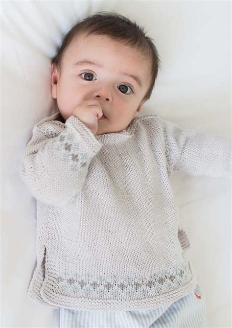 16 Free Baby Sweater Knitting Patterns To Download Now