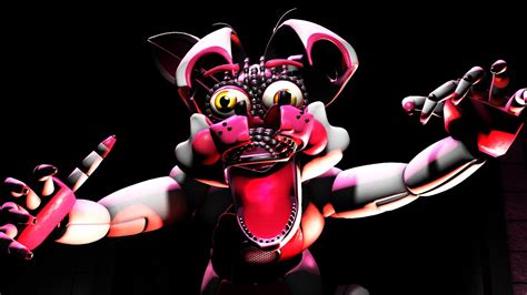 Sfm Fnaf Sister Location Funtime Foxy Jumpscare Plus Youtube