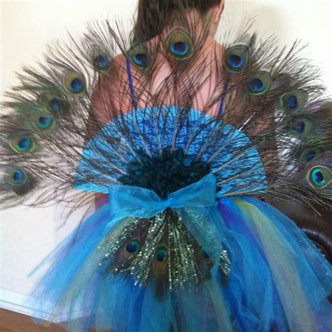 Peacock Costume This Is How My Version Of The Peacock Costume Came Out