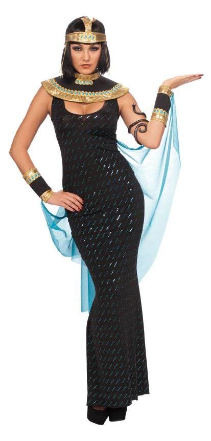 Ancient Sexy Goddess Egyptian Cleopatra Dress Egypt Queen Cosplay