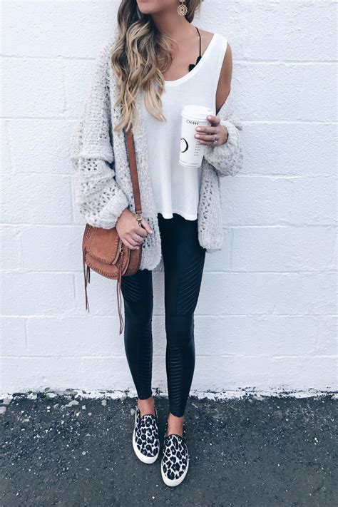 Casual Leggings Outfit Ideas