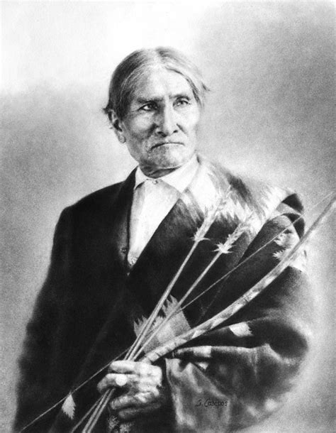 Geronimo Native American Peoples Native American History Native American Chief