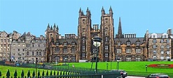 Universidad de Edimburgo, edificio con valor arquitectónico