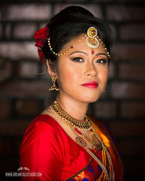 The Assamese bride 😍 Shot by | Bride, Wedding sutra, Wedding bells