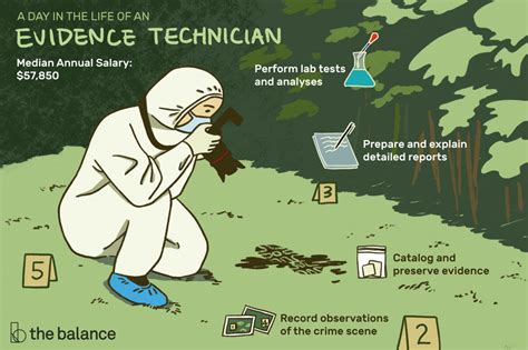 Evidence Technician Job Description Salary Skills And More Forensic