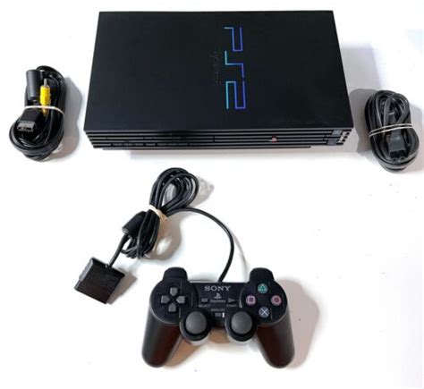 Original Sony Playstation 2 Ps2 Fat Console Renewed System Complete