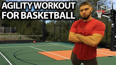 The 1 Best Agility Workout For Basketball Players Youtube